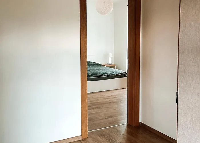 Beautiful Apartment With Balcony