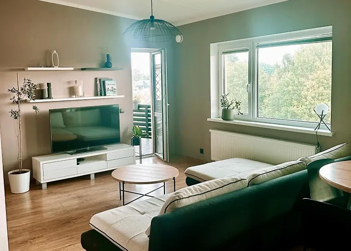 Beautiful Apartment With Balcony